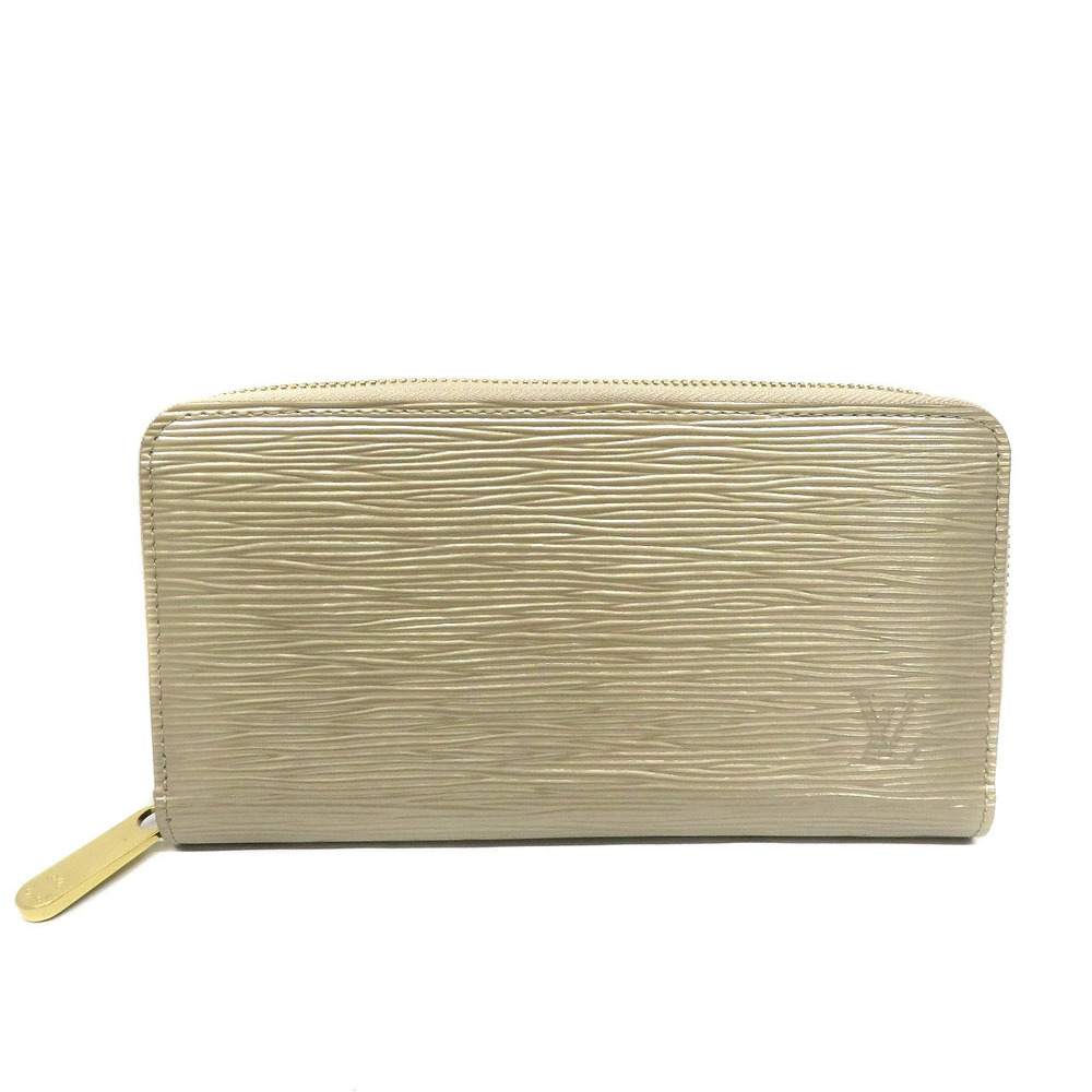 Louis Vuitton Zippy Wallet Epi Leather Long Gold